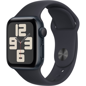 სმარტ საათი Apple MRE73QI/A_MRE73QR/A SE 2, 1.57", Waterproof, Bluetooth, Wi-Fi, Smart Watch, Midnight