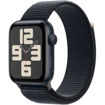 სმარტ საათი Apple MRE03QI/A_MRE03QR/A SE 2, 1.57", Waterproof, Bluetooth, Wi-Fi, Smart Watch, Midnight