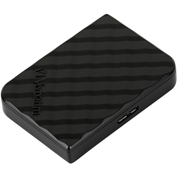 Verbatim 53237 SNG MIni, 1TB, External SSD, USB3.2, Black