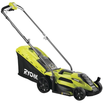 გაზონის საკრეჭი Ryobi RLM13E33S, 1300W, Electric Lawn Mower, Green