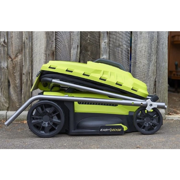 გაზონის საკრეჭი Ryobi RLM13E33S, 1300W, Electric Lawn Mower, Green