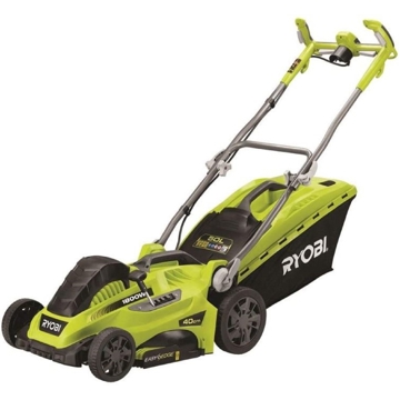 Ryobi RLM18E40H, 1800W, Electric Lawn Mower, Green