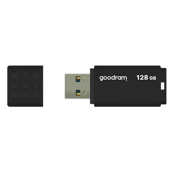 GoodRam UME3-1280K0R11, 128GB, USB 3.0, Black