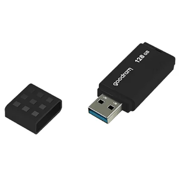 GoodRam UME3-1280K0R11, 128GB, USB 3.0, Black