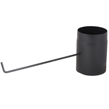 საკვამური მილის ჩამკეტი Darco WC-SZK200-CZ2 200, Chimney Pipe Plug, Black