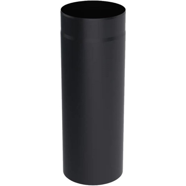 საკვამური მილი Darco WC-RP200/0.5-CZ2, Chimney Pipe, Black