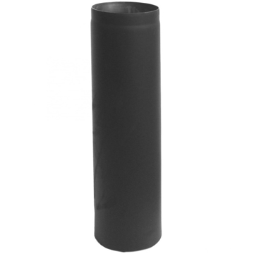 საკვამური მილი Darco WC-RP200/1,0-CZ2, Chimney Pipe, Black