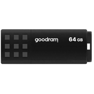 GoodRam UME3-0640K0R11, 64GB, USB 3.0, Black