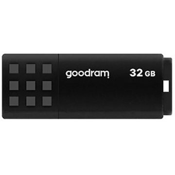 GoodRam UME3-0320K0R11, 32GB, USB 3.0, Black	