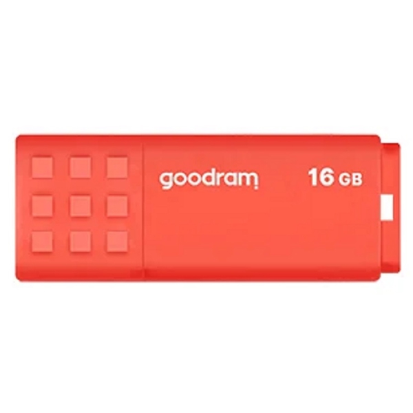 USB ფლეშ მეხსიერება GoodRam UME3-0160O0R11, 16GB, USB 3.0, Orange