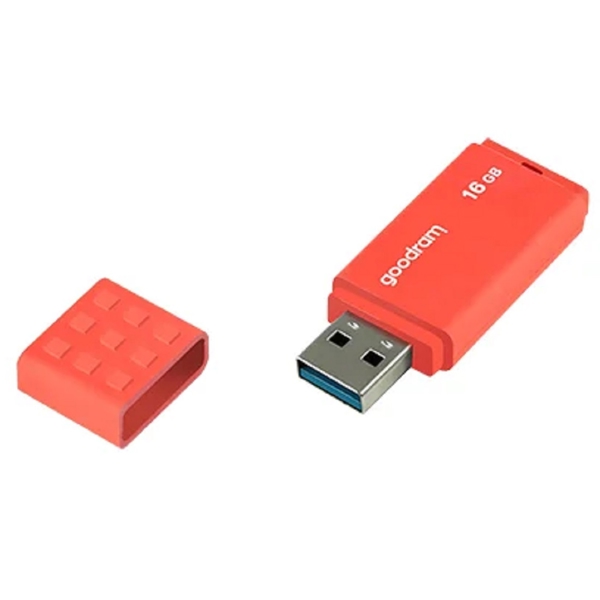 GoodRam UME3-0160O0R11, 16GB, USB 3.0, Orange