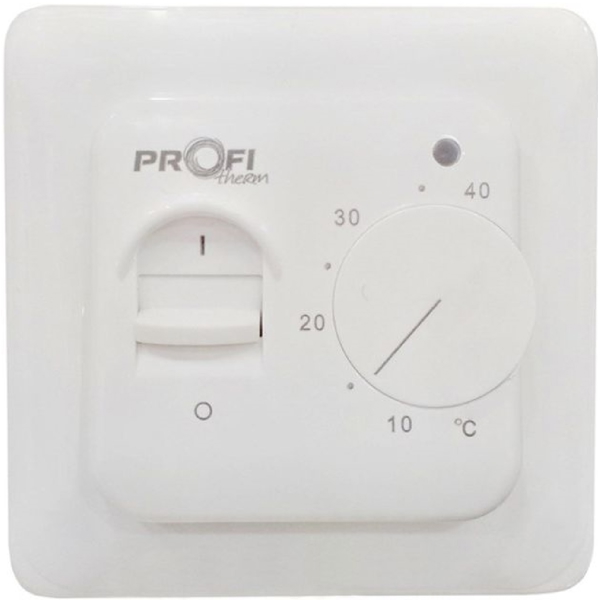 თერმორეგულატორი Profitherm Eko Mex, 3200W, Floor Thermoregulator, White