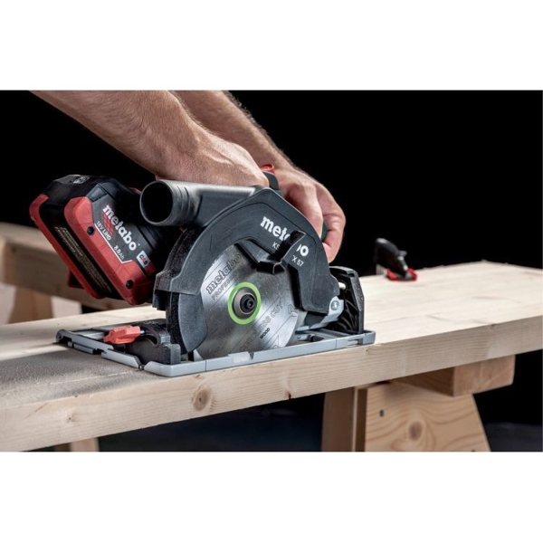 დისკური ხერხი Metabo KS 18 LTX 57, 4600RPM, 165mm, Green/Black