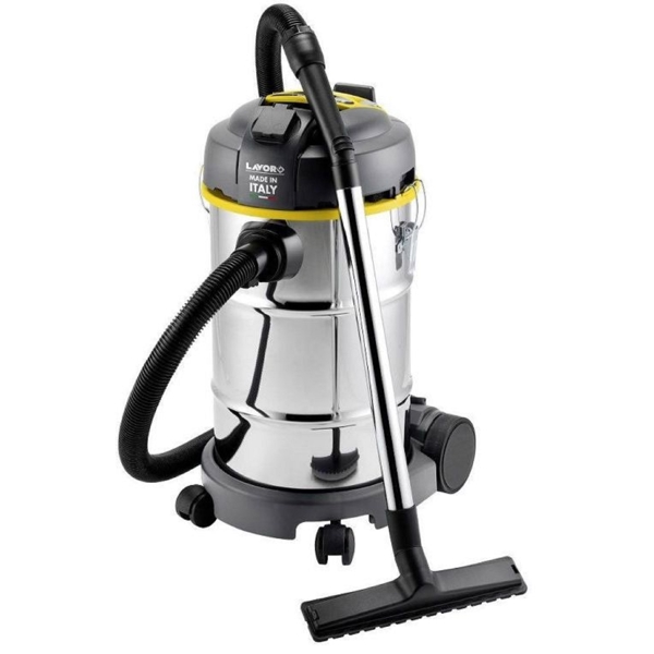 Lavor WT 30 XE, 800W, 30L, Vacuum Cleaner, Silver/Black