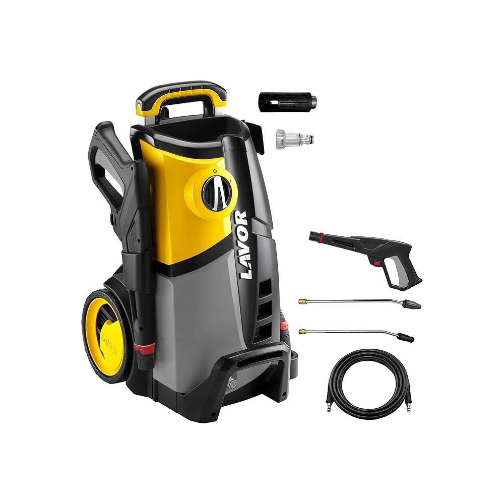 Lavor LVR5, 2200W, Pressure Washer, Black