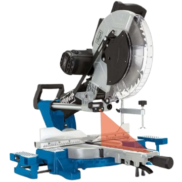 Scheppach HM140L, 2000W, 305mm, Blue