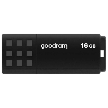 GoodRam UME3-0160K0R11, 16GB, USB 3.0, Black