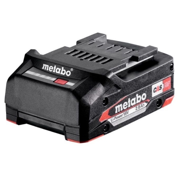 აკუმულატორი Metabo Li-Power, 18V, 2.0Ah, Battery