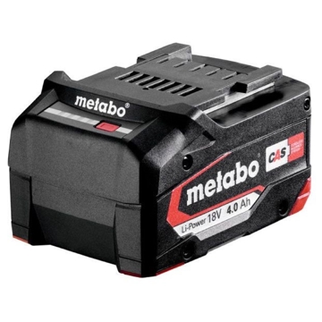 აკუმულატორი Metabo Li-Power, 18V, 4.0Ah, Battery