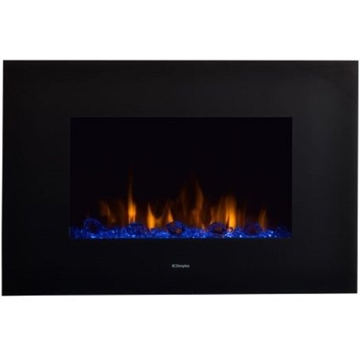 Dimplex Toluca, 2000W, Electric Fireplace, Black