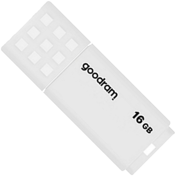  GoodRam UME2-0160W0R11, 16GB, USB 2.0, White	