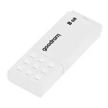 USB ფლეშ მეხსიერება GoodRam UME2-0080W0R11, 8GB, USB 2.0, White