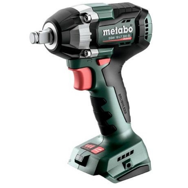 ქანჩსახრახნი Metabo SSW 18 LT 300 BL, Cordless Impact Wrench, Green/Black