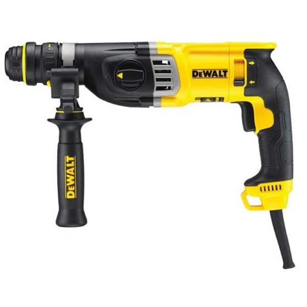 პერფორატორი DeWalt D25144KP-QS, 900W, 1450Rpm, 3J, Black/Yellow