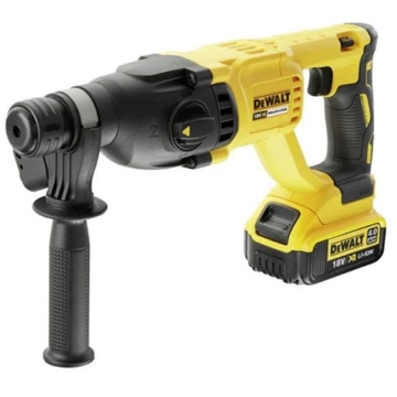 DeWalt DCH133M1-QW, 1500Rpm, 2.8J, Black/Yellow