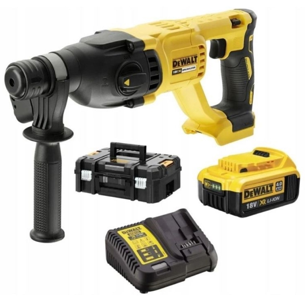 პერფორატორი DeWalt DCH133M1-QW, 1500Rpm, 2.8J, Black/Yellow