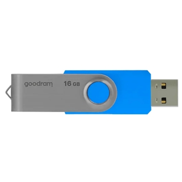 GoodRam UTS2-0160B0R11, 16GB, USB 2.0, Blue	