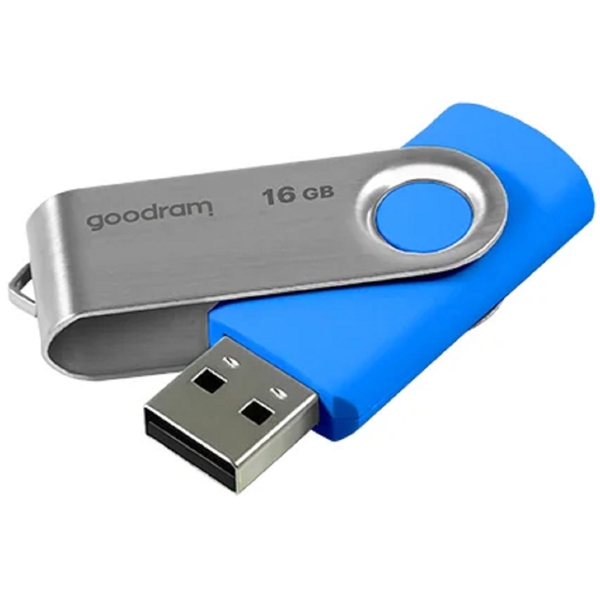 GoodRam UTS2-0160B0R11, 16GB, USB 2.0, Blue	