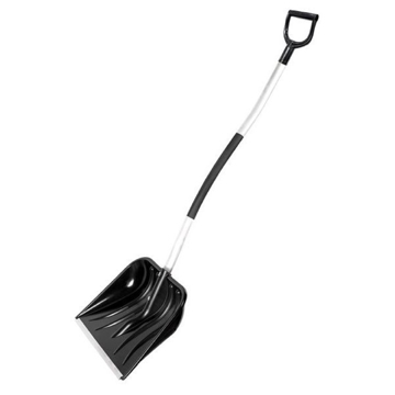 თოვლის ნიჩაბი Patrol Smart 55 Ergo Alu, Snow Shovel, Black