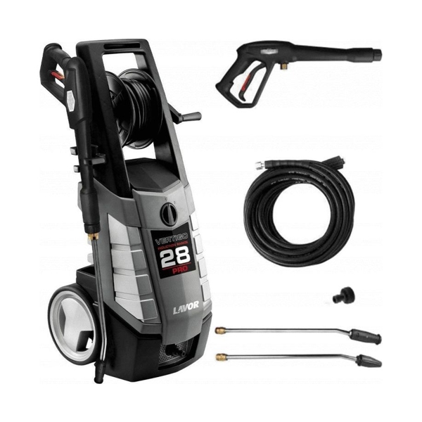 Lavor Vertigo 28 Pro, 2800W, Pressure Washer, Black