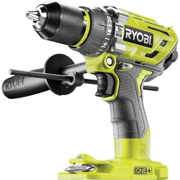 ბურღი Ryobi R18PD7-0 ONE+, 1800Rpm, Green