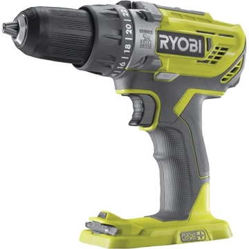 ბურღი Ryobi R18PD3-0 ONE+, 1800Rpm, Green