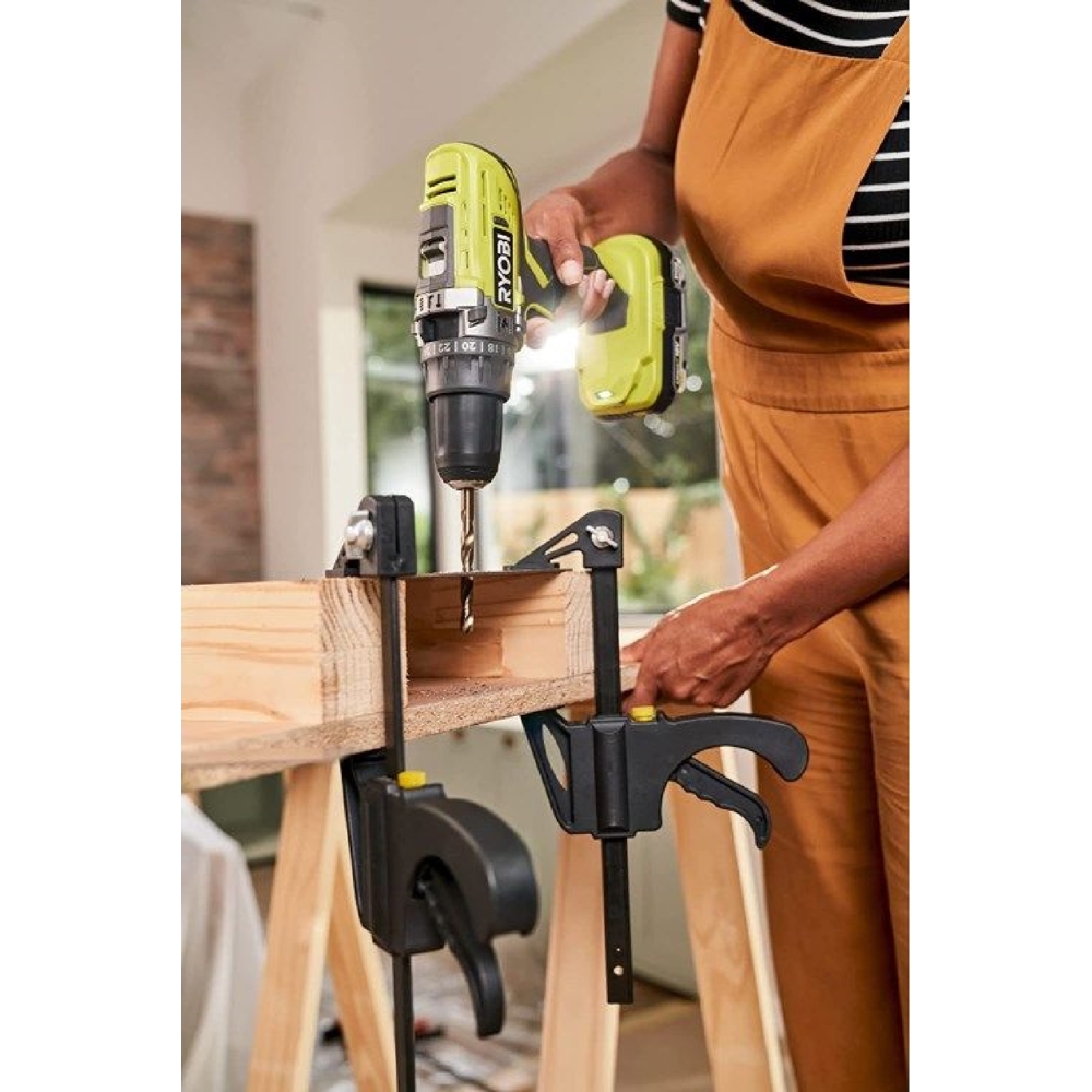 ბურღი Ryobi R18PD3-0 ONE+, 1800Rpm, Green