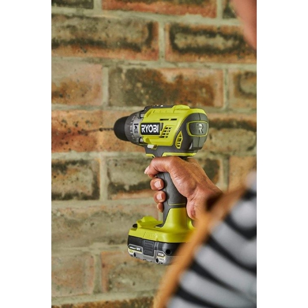 Ryobi R18PD3-0 ONE+, 1800Rpm, Green