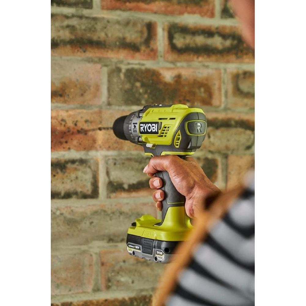 ბურღი Ryobi R18PD3-0 ONE+, 1800Rpm, Green