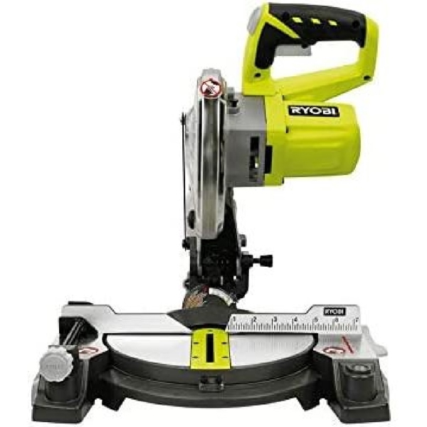 დისკური ხერხი Ryobi EMS190DCL ONE+, 4500Rpm, 190mm, Green/Grey