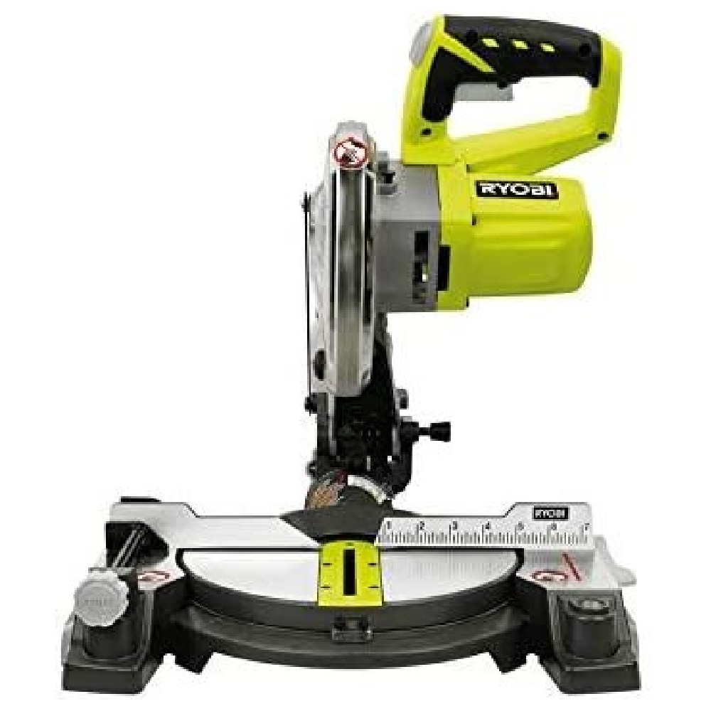დისკური ხერხი Ryobi EMS190DCL ONE+, 4500Rpm, 190mm, Green/Grey