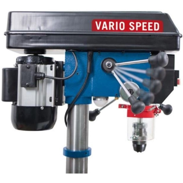 საბურღი ჩარხი Scheppach DP18 Vario, 550W, 2580Rpm, 16mm, Blue