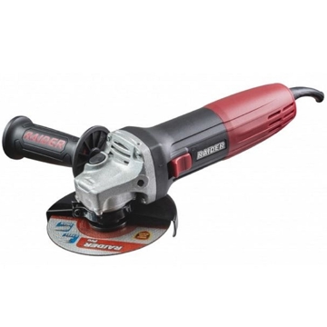 კუთხსახეხი Raider RDP-AG68, 710W, 125mm, 11000Rpm, Black/Red