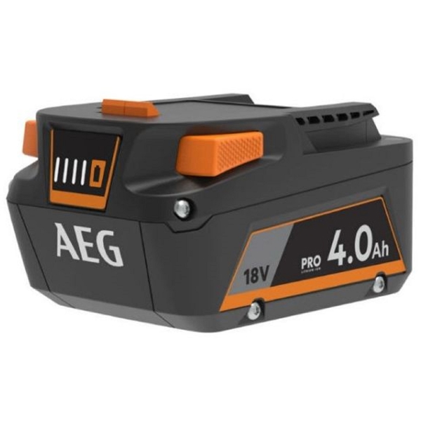 AEG SETL1840S, 18V, 4Ah, Battery And Charger, Black