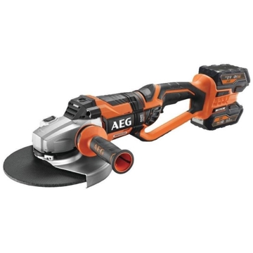 AEG BEWS18-230BL, 230mm, 5500Rpm, Orange/Black