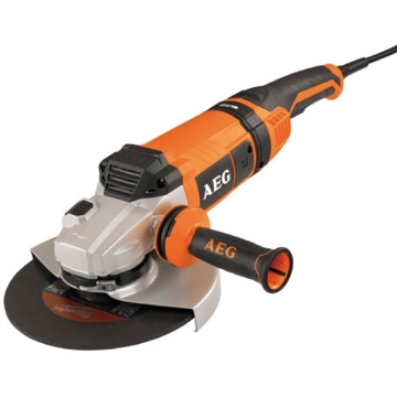 AEG WS 24-230GEV, 2400W, 230mm, 6600Rpm, Orange/Black