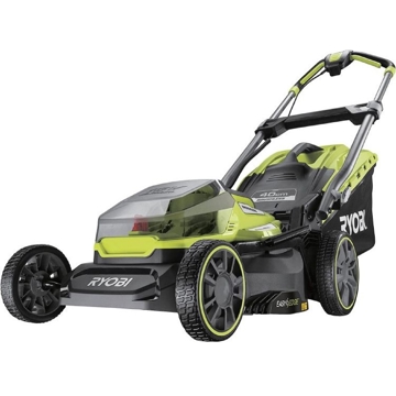 გაზონის საკრეჭი Ryobi RY18LMX40A-0 ONE+, 18V, Electric Lawn Mower, Green