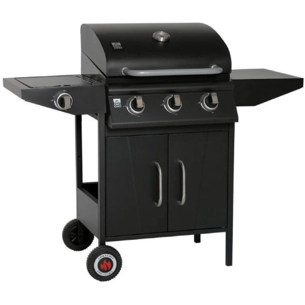 გრილი-ბარბექიუ Landmann 3.1 12247, Outdoor Grill, Black