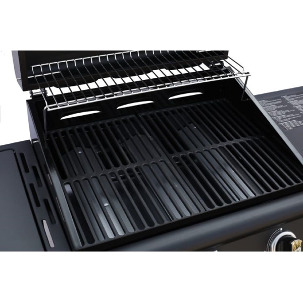 Landmann 3.1 12247, Outdoor Grill, Black