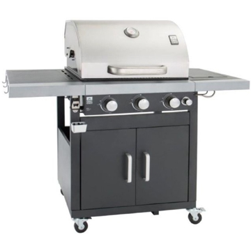 გრილი-ბარბექიუ Masport Landmann Trendy 3.1 12251, Outdoor Grill, Black/Silver